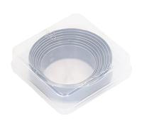 8 Pièces Matrice à Frapper Ronde, Set Outils de Découpe en Acier Alliage, Kit de Poinçon Pour Cuir et Carton - Coupes Nettes et Précises, Usage Polyvalent DIY