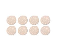 8 Pièces Membrane de Tire-Lait Remplacement pour Medela, Sans BPA Silicone Membrane de Tire-Lait Diaphragme Pièces de Rechange Accessoires pour Manuel et Électrique Tire-Lait (Rose)