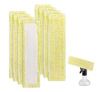 8 Pièces Microfibre Lavette pour Kärcher WV Accessoires Kit, pour Kärcher WV2 WV5 WV6 Plus Premium Chiffons de Nettoyage, pour Nettoyeur Vitre Aspirateur de Fenêtre Lingette