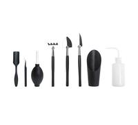8 Pièces Mini Outils de Jardin Kit,Outils Succulentes,Ensemble Outils Jardinage,Outils de Bonsaï,Mini Outils De Jardinage,pour Les Plantes d'intérieur et Une Culture Professionnelle de bonsais