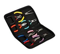 8 pièces Mini Pinces Pinces Mini Pinces en Acier pliers set pour Le Bricolage en utilisant dans Les Industries de l'électronique Industries de la Juegos de tenazas y alicates