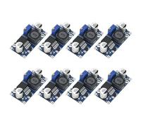 8 Pièces Module Abaisseur Convertisseur DC-DC Réglable, 3,2V-40V à 1,25V-35V 3A Max Module d'Alimentation Régulée Haute Efficacité pour Arduino Véhicule Projets Électroniques Bricolage Test Tension
