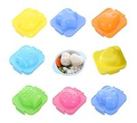 8 Pièces Moule à œufs Dessin Animé Mignon Oeuf Sushi Riz Moule Riz Moule Bento Maker Sandwich Cutter Pour le Camping La Maison Le Bureau