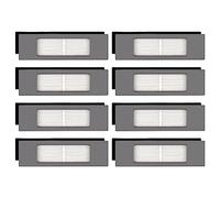 (8 Pièces) N10 Filtre HEPA Pour Robot Aspirateur Ecovacs DEEBOT OZMO N10 N10 Plus 920 950 T8 AIVI Max T9 T5 N5 N7 N8+ N8 Pro Plus DX55 DX93 DJ65, kit de Filtres Pour Aspirateur Robot