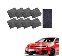 8 PièCes Nano Sparkle Cloth pour les éGratignures de Voiture,Nano Magic Cloth Scratch Remover,Car Scratch Remover,Convient pour Réparer Les Petites Rayures Sur Les Voitures
