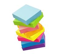 8 Pièces Notes Autocollantes Simples Bloc- Esthétique Colorés Note Adhésive Pour Les Employés De Bureau Note Adhésive Colorés Pour Étudiant