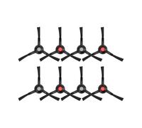 (8 pièces) Omni S1 Pro Brosses latérales pour Eufy Omni S1 Pro, E25, E28, E35 aspirateur robot, Brosses d'aspirateur, kit de brosses latérales de rechange, brosse latérale accessoires