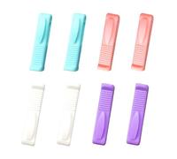 8 Pièces Ouvre-Bouteille, Ampoule Ouvreur de Bouteille, Réutilisable Ouvre-Flacon De Médicament, Porte-Clés Ouvreur Plastique pour Approvisionnement de l'Hôpital