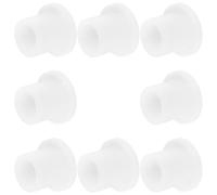 8 Pièces Palier de Charnière de Congélateur Diamètre 8mm | Friction et Ouverture Silencieuse, Support Pivot de Porte, Compatible Congélateurs Domestiques