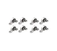 8 Pièces Palier Logement Roulement 10mm KP000 Roulement à Billes Bloc Oreiller Bloc Roulement pour Pièces de Rechange pour Imprimante 3D