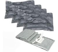 8 Pièces Pansement Israelien, 6 Pouces Bandage Hémostatique, Pansement Hémostatique d'urgence, First Aid Bandage de compression, Bandage de Compression Sous Vide