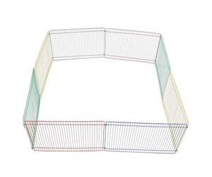 8 Pièces Parc à Hamster Modulaire en Fil de Fer, Espace Sûr | Petits Animaux, Protège les Meubles du Grignotage, Garçon Fille et Maîtres, Usage Quotidien