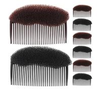 8 Pièces Peigne Volumateur de Racines en Insert Moelleux