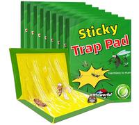 8 Pièces Piege a Souris, Piege a Rat, Anti Plaques Collantes Souris, Plaques de glu Anti, Puissant Mouse Trap Mulot Exterieur Efficace Interieur