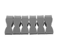 8 Pièces Pince à Torchons Cuisine en Plastique, Fixation Sécurisée | Usage sur Poignée de Four, Design Compact et Moderne, pour Torchons et Serviettes Plusieurs Pièces