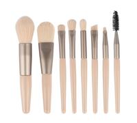 8 Pièces Pinceaux De Maquillage Professionnel Ensemble Ombre À Paupières Mélange Eyeliner Cils Sourcils Maquillage Pinceaux Pinceau À Paupières