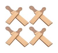 8 Pièces Planche de Papier de Verre pour Crayons de Dessin | Angle Précis de Pointe, Poignée Ergonomique Percée, Rangement Suspendu, pour Pastels et Bâtons de Charbon