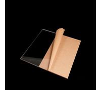 8 pièces Plaque Acrylique Transparente, A4 210mm*297mm*1mm, Feuille de Plastique