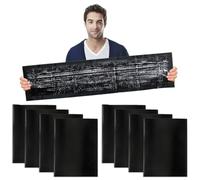 8 Pièces Plaque Collante Souris, 60 X 28 cm Piège Cafards et Blattes, Ruban Adhésif Ultra Puissant pour Moustiques et Souris, Peut être Découpé Piege a Rat Collant pour Cuisine, Salon et Débarras