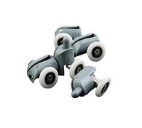 8 Pièces Porte De En Verre Portes De En Verre Galets De De Coulissante Roulettes De De Roues De De Glissière Roue Unique