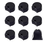 8 Pièces Porte-Mains De Clarinette Et Sac De Rangement 1 Morceau, Protecteur Du Pouce De Clarinette, Accessoires D'Instruments De Musique.