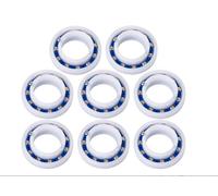 (8 Pièces)Poweka Roulements à Billes pour Roue Compatibles avec Polaris 180 280 Nettoyeurs de Piscine Partie C60 C-60