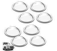 8 Pièces Protecteur D'objectif De Caméra De Voiture, Protection De Caméras De Recul Anti-Pluie, Autocollant De Protection De Caméra De Recul De Voiture Ultra Propre, Étanche, Antireflet