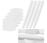 8 Pièces Protection Poignee Porte pour Honda CRV EV 2023 2024 2025, Film Autocollant Poignée Portière Voiture Carrosserie Autocollant Protecteur