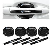 8 pièces Protection Portiere Voiture, pour Volvo S90 S60 XC60 XC40 V40 V60 S60 S80 XC90 S40 V70 XC70 V90 Anti-Rayures Anti-Collision Protection Anti-Rayures poignée de Porte,A