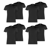 8 Pièces Puma Basic Crew T-Shirt Pour Hommes Sous-Vêtement Col Rond