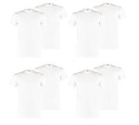 8 Pièces Puma Basic Crew T-Shirt Pour Hommes Sous-Vêtement Col Rond