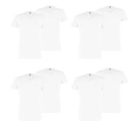 8 Pièces Puma Basic V Neck T-Shirt Pour Hommes