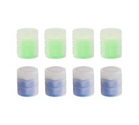 8 Pièces Qui Brillent dans Le Noir, Bouchons De Valve De Pneu, Bouchons De Valve De Pneu De Voiture, Bouchons Anti-Poussière De Tige De Valve.