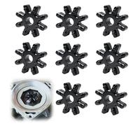 8 Pièces Raccords Flexibles Pour Colonne Direction 563152K000FFF, Coupleurs De Direction Pour Moteur De Colonne De Direction, Coupleur Colonne Moteur Accessoires Voiture, Tampon En Plastique