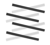 8 Pièces Rebord en Plastique de Rechange pour Pelle à Poussière | Pièce pour Balayage et Entretien Ménager, Installation Simple, Usage sur Tablettes et Pelle
