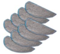 (8 pièces) Roomba 105 Combo serpillères pour aspirateur robot iRobot Roomba 105 Combo, Roomba Combo Essential Y0110 Y0112, Roomba Combo 2 Essential Serpillère, Chiffon rechange, tampons de vadrouille