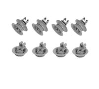 8 Pièces Roues De Lave-vaisselle, Compatibles For Bosch,Siemens,Neff,Constructa, Lave-vaisselle Support Panier Roues Pièces De Rechange