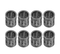 8 Pièces Roulement à Aiguilles de Piston 0,6×0,47 | Acier Renforcé, Usage Moteur Petit Format, Installation Simple, pour Tiges et Entretien Jardin