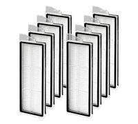 (8 pièces) S8 Max Ultra Filtres HEPA de rechange pour Roborock S8 MaxV Ultra, S8 Max Ultra aspirateur robot, pièces détachées, kit d'accessoires, filtres verticaux, filtre traîneau