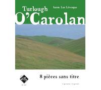 8 pièces sans titre. Trio/Quatuor de Guitares. Conducteur + Parties