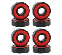 8 Pièces Séries 608 Roulements À Billes En Céramique Résistant À L'usure À Grande Vitesse Pour La Roue De Planche À Roulette