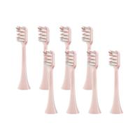 8 PièCes SéRies TêTes de Brosse à Dents de Remplacement pour V1X3/X3U X1/X3/X5 TêTes de Brosse à Dents éLectrique Rose