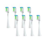 8 PièCes SéRies TêTes de Brosse à Dents de Remplacement pour V1X3/X3U X1/X3/X5 TêTes de Brosse à Dents éLectrique Blanc