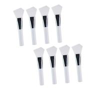 8 Pièces Set de Pinceaux Silicone pour Application de Facial et Diy Brosse de et Pratique