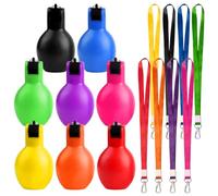 8 Pièces Sifflet À Main, Sifflets Hygiéniques, Sifflets À Pression Sport, Sifflets De Sport Sifflets D'Éducation Physique Pour Sports Basketball Football, Sifflets De Sécurité D'urgence Survial