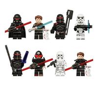 8 pièces Star Wars - Mini figurines à construire - Micro Universe - Soldat d'assaut lourdi - Construction jouet Pour Enfans-Convient pour une collection ou comme cadeau
