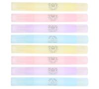 8 Pièces Stylo Correcteur, Pointe Fine, Compact | Liquide Abs, Correction Rapide des Erreurs, Hydrate les Cuticules, pour Gel et Vernis Classique