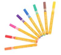 8 Pièces Stylo Marqueur Nail Art en Plastique, Ergonomique | Peinture Acrylique à Séchage Rapide, Usage Diy, Débutants et Utilisateurs Expérimentés Couleur Aléatoire