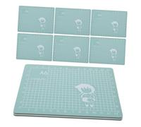 8 Pièces Tapis de Découpe Double Face pour Bricolage - Planche de Protection de Bureau Antidérapante 15 x 11 pouces pour Scrapbooking et Couture