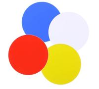 8 Pièces Tapis Ouvre-bocal Rond en Silicone Antidérapant, Portable | Prise Ferme des Couvercles, Protège les Mains, Léger, Cuisine et Usage Quotidien